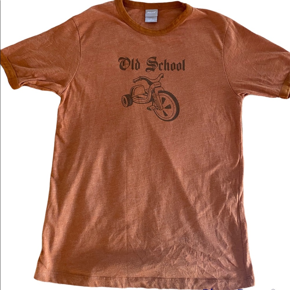 Old school t shirt